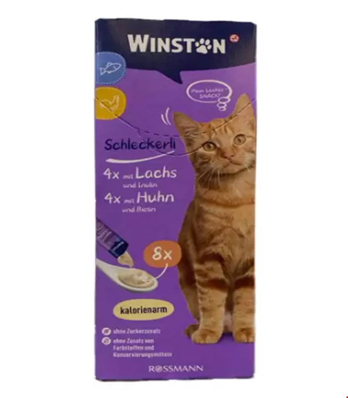 بستنی گربه وینستون