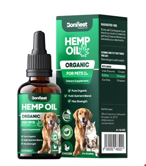 روغن شاهدانه سگ و گربه