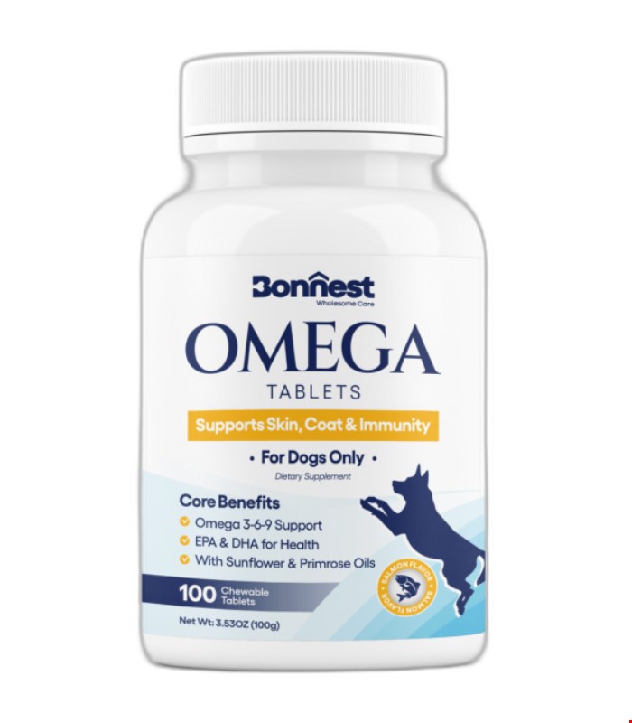 قرص امگا برای سگ