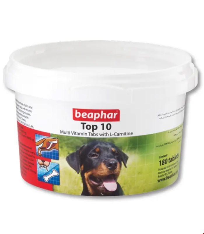 قرص مولتی ویتامین سگ