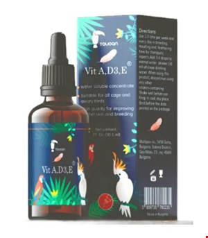 قطره پرندگان توکان