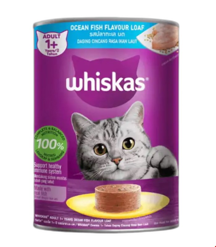 کنسرو غذای گربه ویسکاس